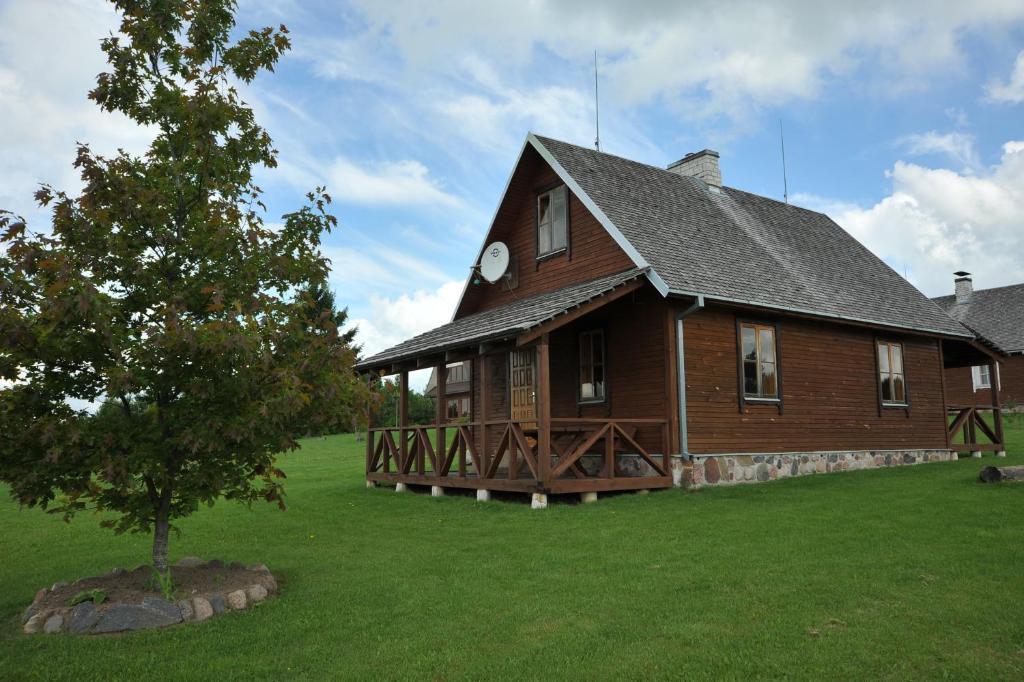 Country Houses Vidu Sodyba Hostal Utena Exterior foto